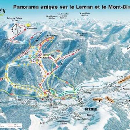 Le 67,Ski Et Randonnee,Lave Linge,Seche Linge,Parking Bernex Exteriör bild