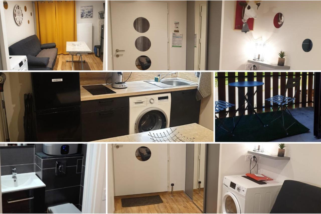Le 67,Ski Et Randonnee,Lave Linge,Seche Linge,Parking Bernex Exteriör bild